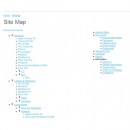 Product Site Map